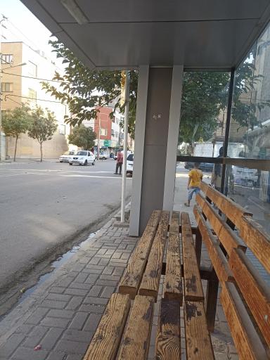 ایستگاه اتوبوس شهید خشنودی 6