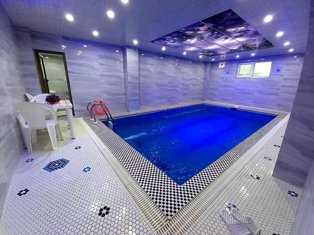 ویلا با استخر سرپوشیده آبگرم