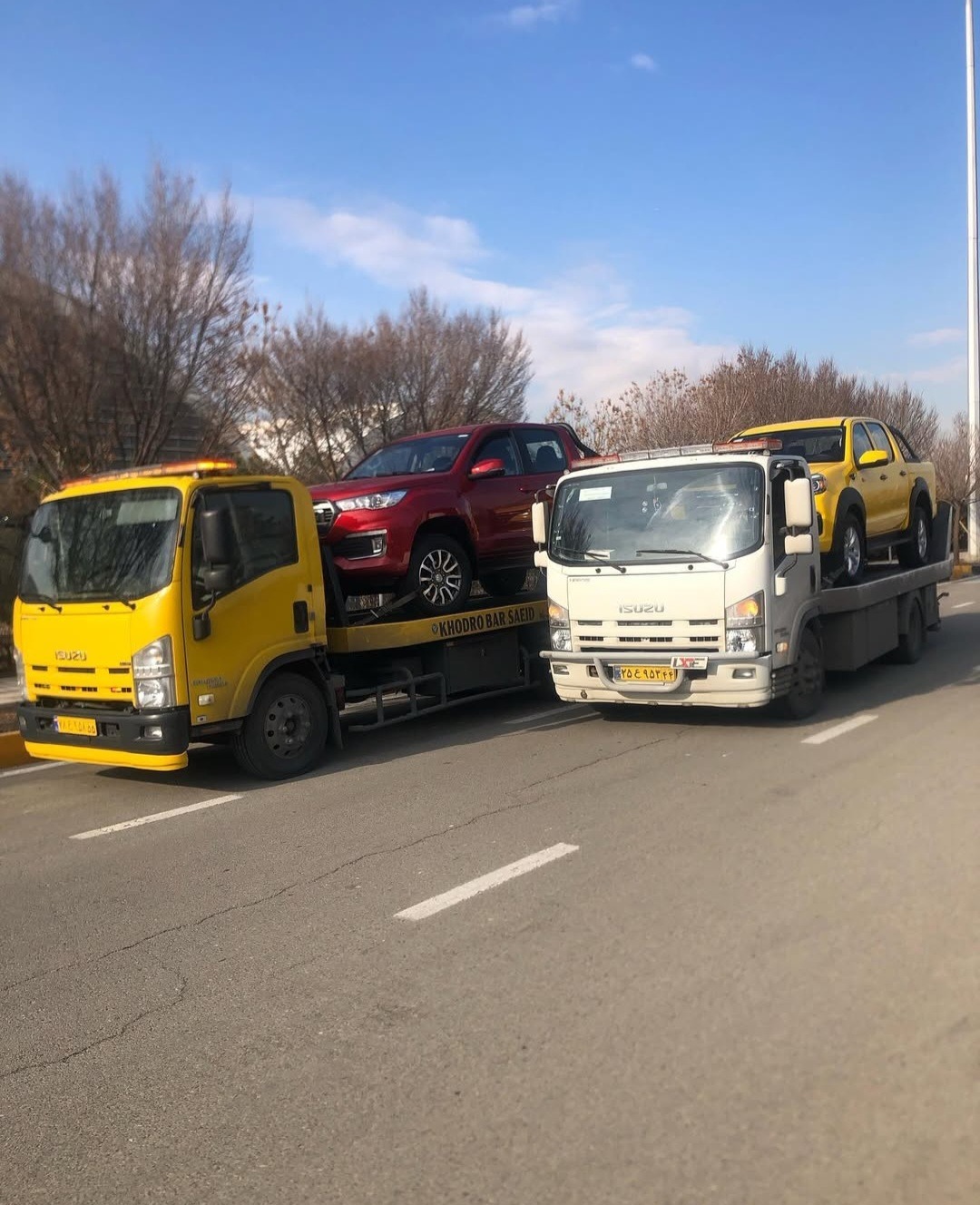 یدک کش امداد خودرو