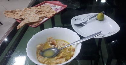 طباخی بره سفید