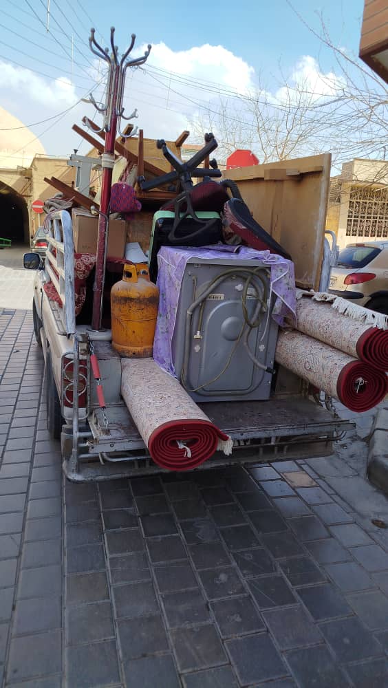 حمل بار و اسباب کشی حاجی پور