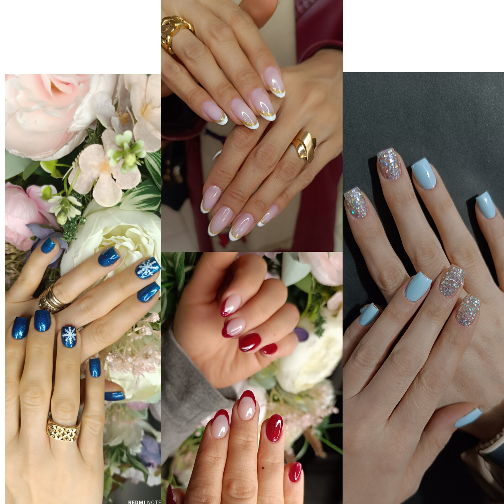 آموزش کاشت ناخن و ارائه خدمات ناخن زهرا