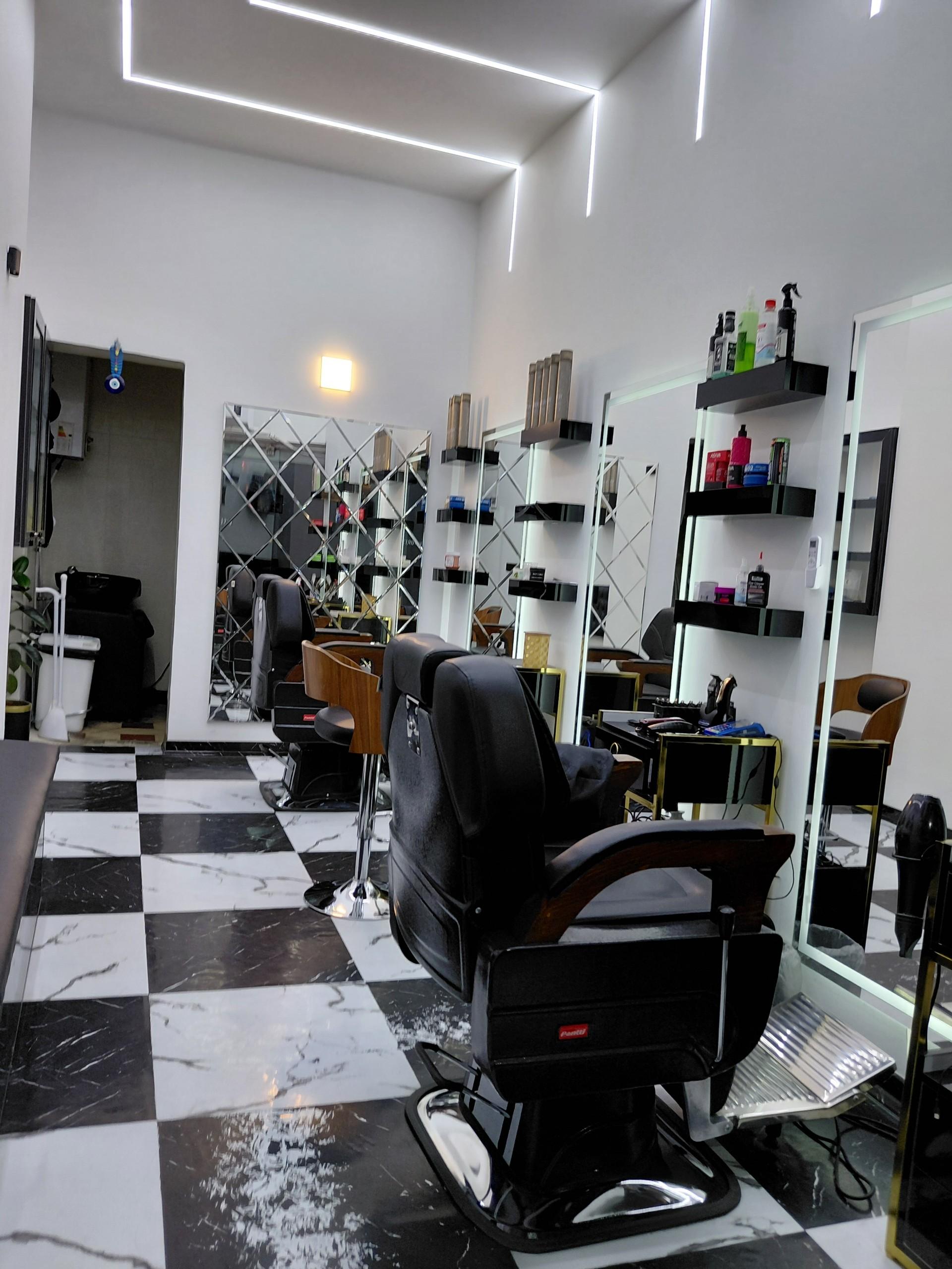 آرایشگاه مهدی