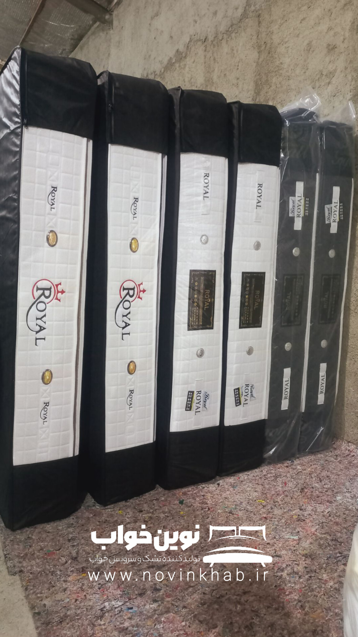 کارخانه تشک و باکس نوین خواب