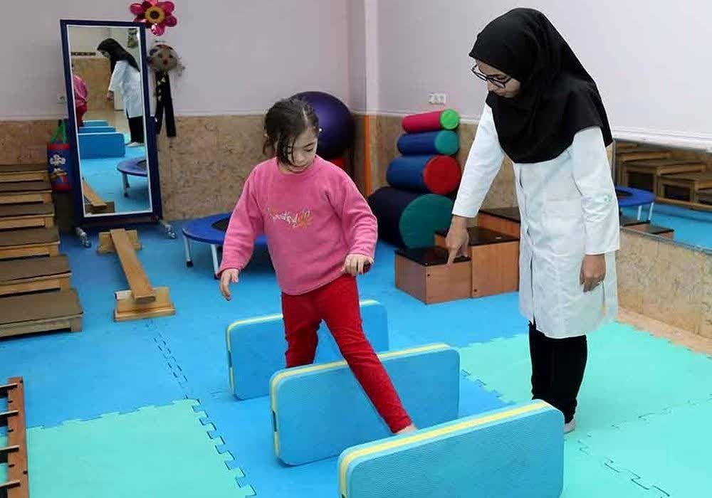 کاردرمانی و گفتاردرمانی سادات