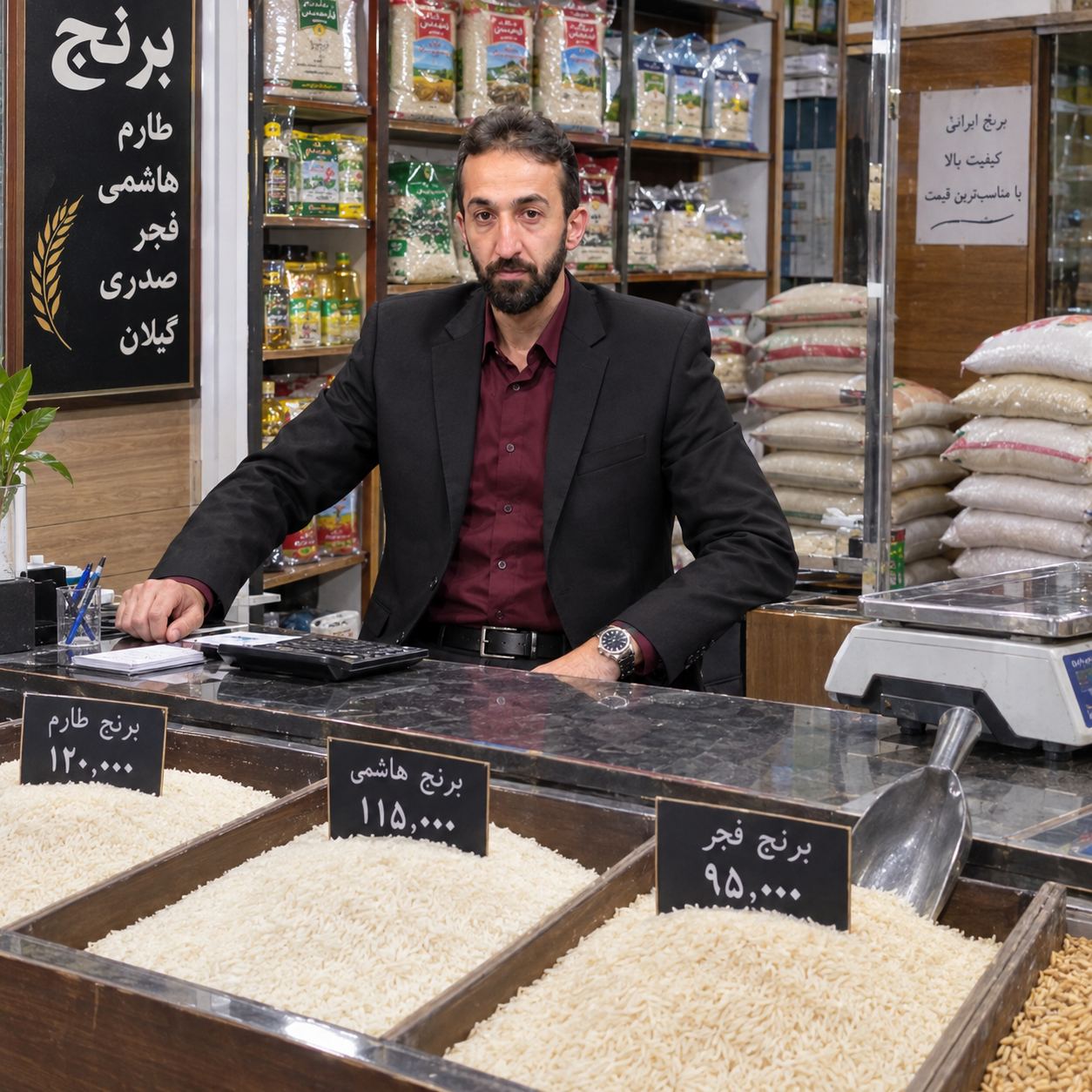 برنج امید گیلان