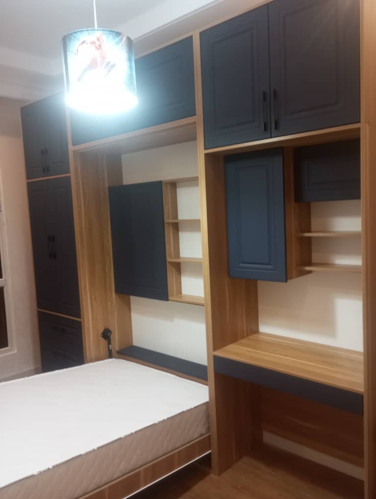 خدمات ساخت کابینت، کمد و تخت کم جا