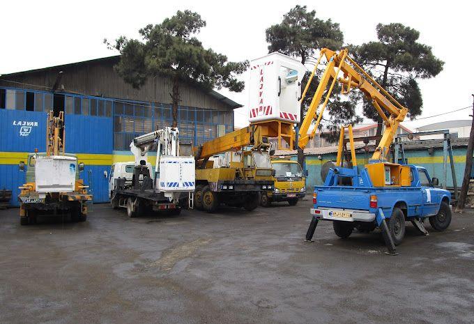 تعمیرگاه مرکزی لجور آرمان