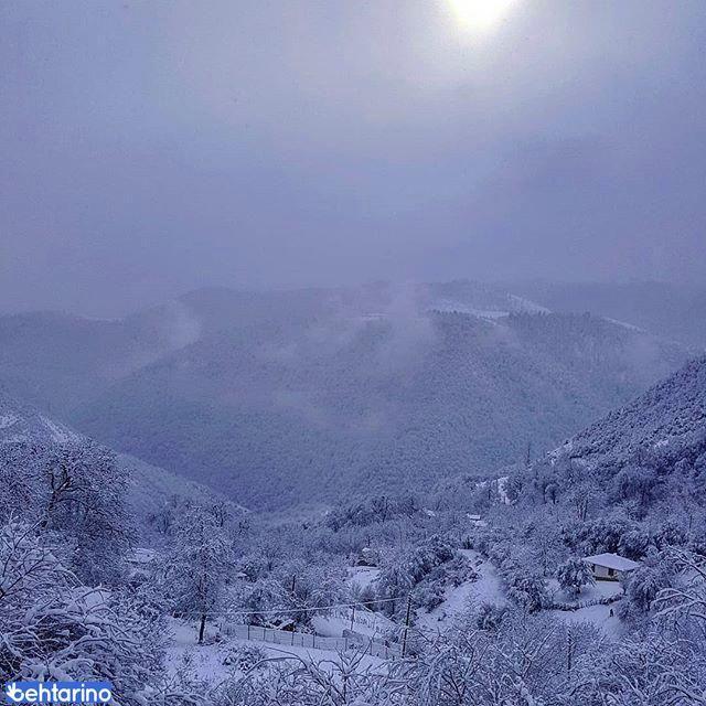 قله برزکوه تالش