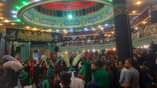 تكيه حسن خاكی