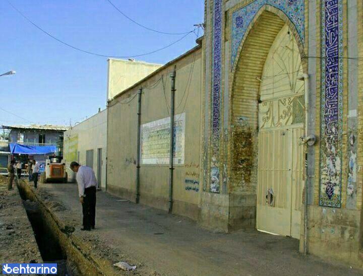 مسجد جامع فسا