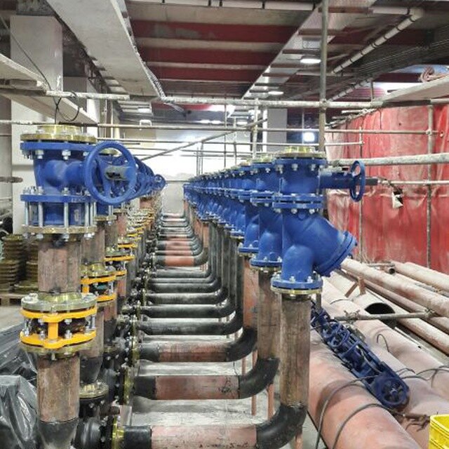 تاسیسات مکانیک ساختمان حسین محمدی