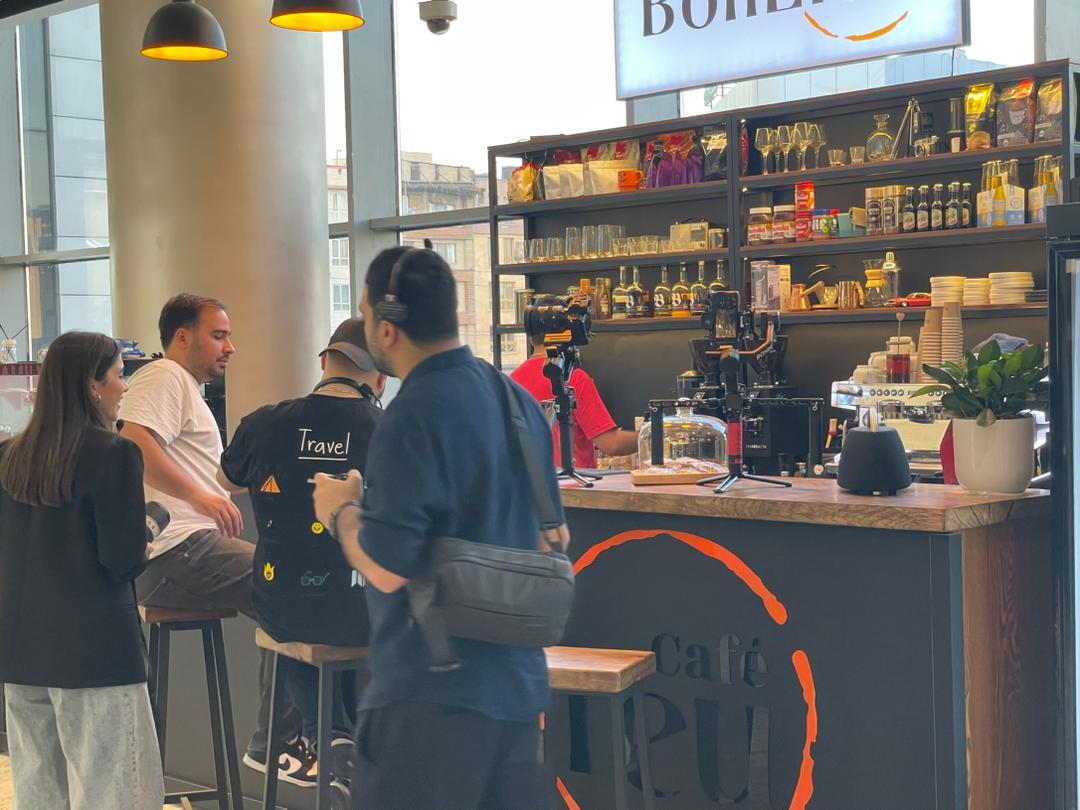 کافه بن لیو BonLieu