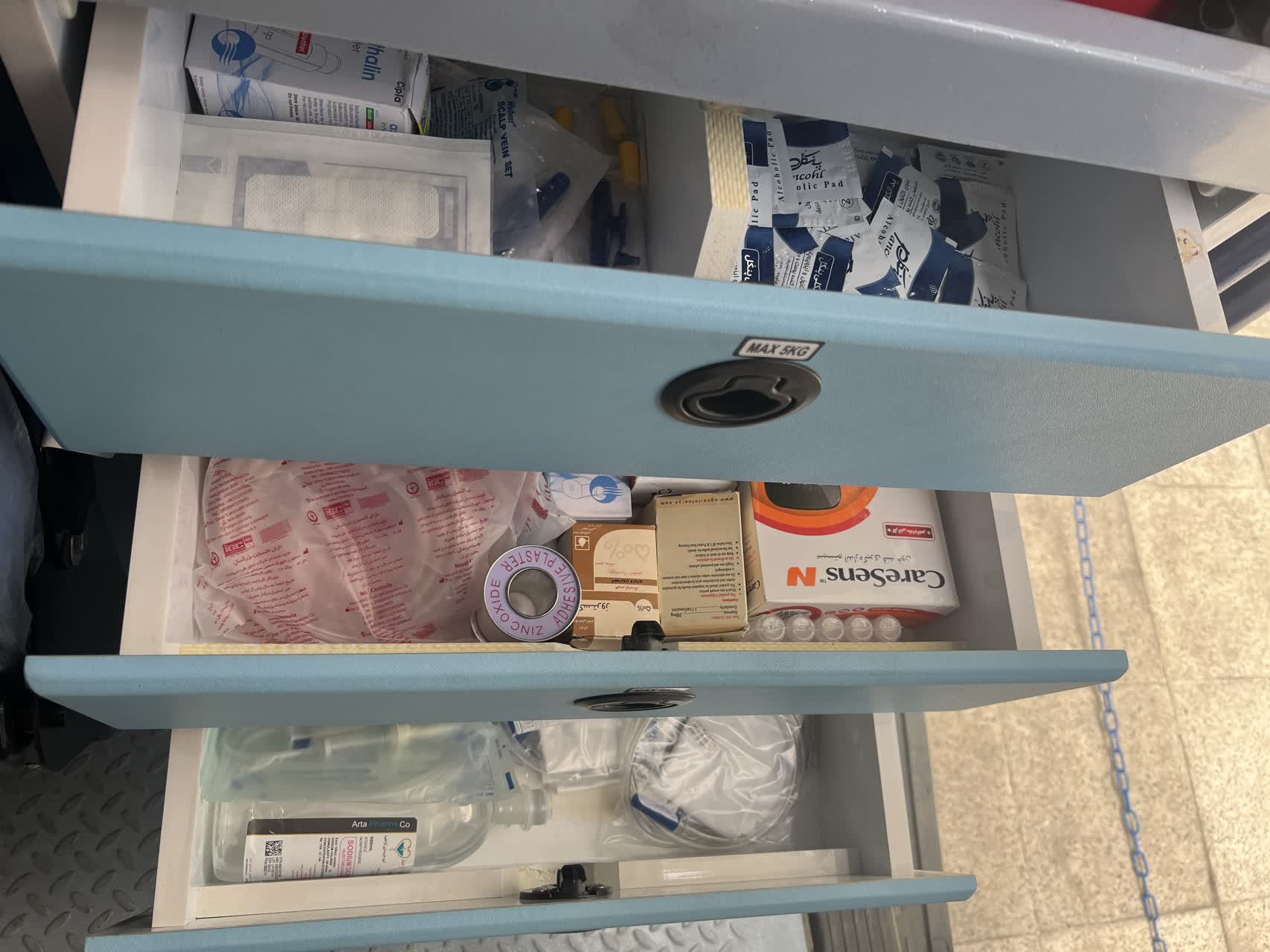 آمبولانس خصوصی امدادگران خزر