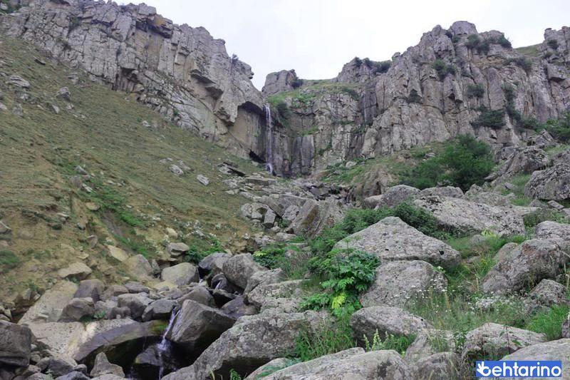 آبشار ورزان، سوباتان