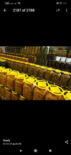 ترشیجات ترش و ملس