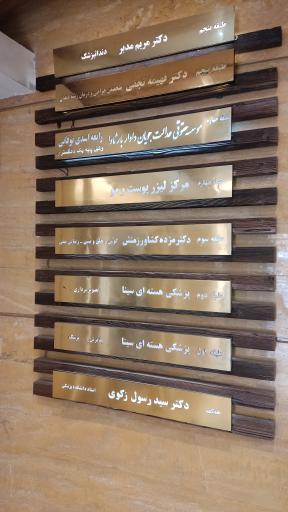 مرکز پزشکی هسته ای سینا مشهد  کلیه اسکن ها و درمان با رادیواکتیو