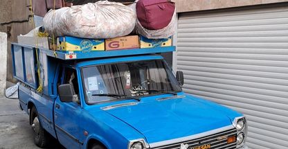 اتوبار و باربری حافظ  تهران بار