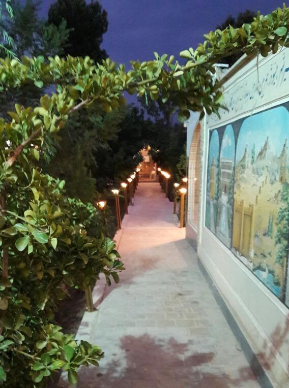 باغ رستوران سنتی پدر سالار