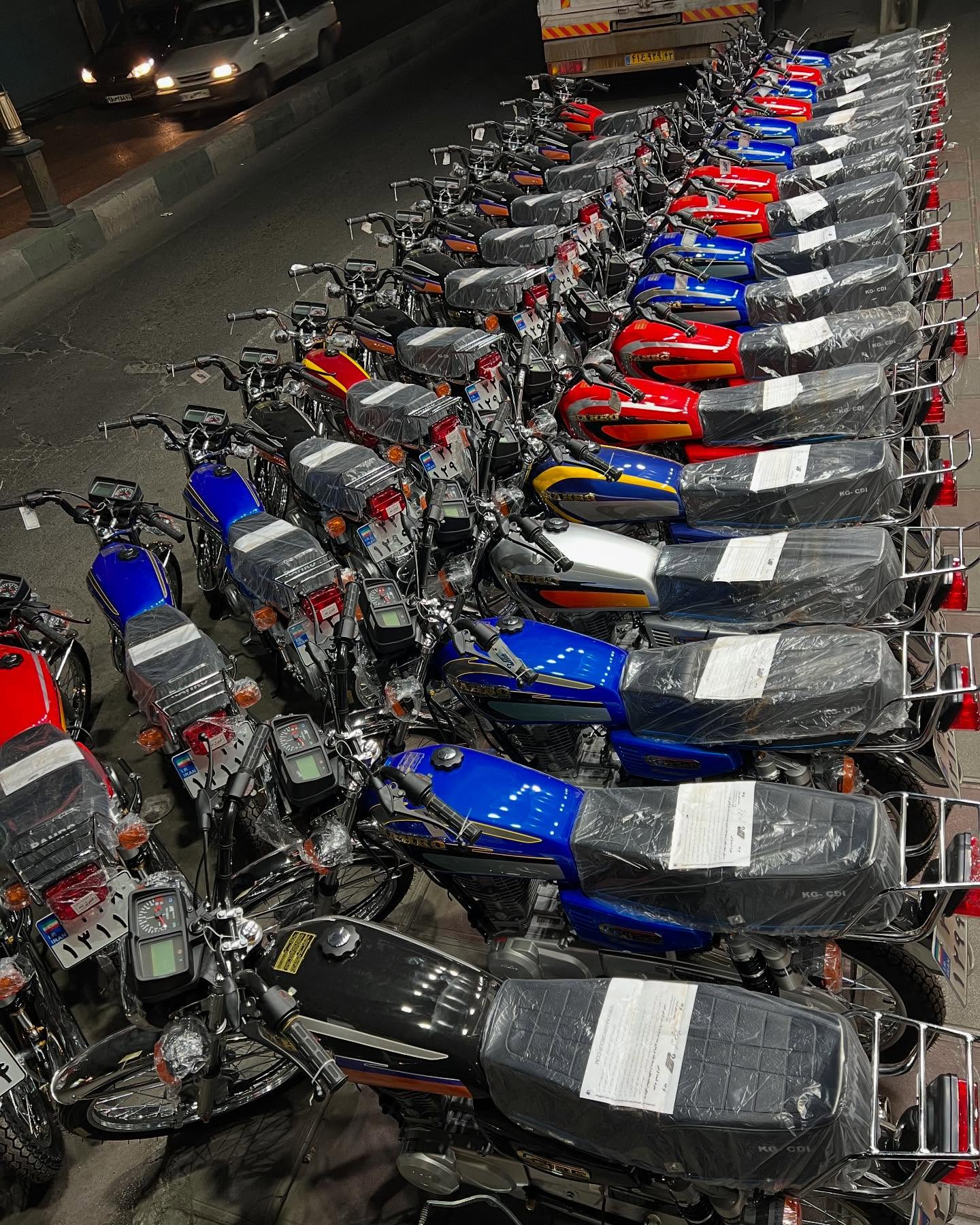 قطعات یدکی موتور سیکلت کویر