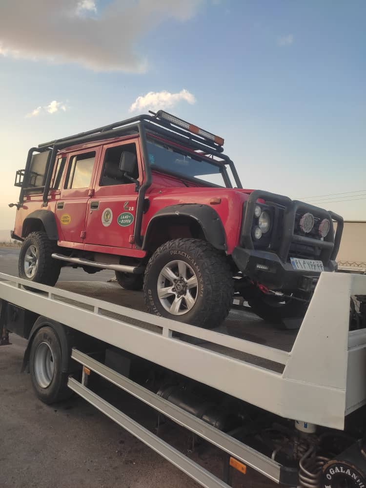 امداد خودرو و یدک کش آرش محمدی