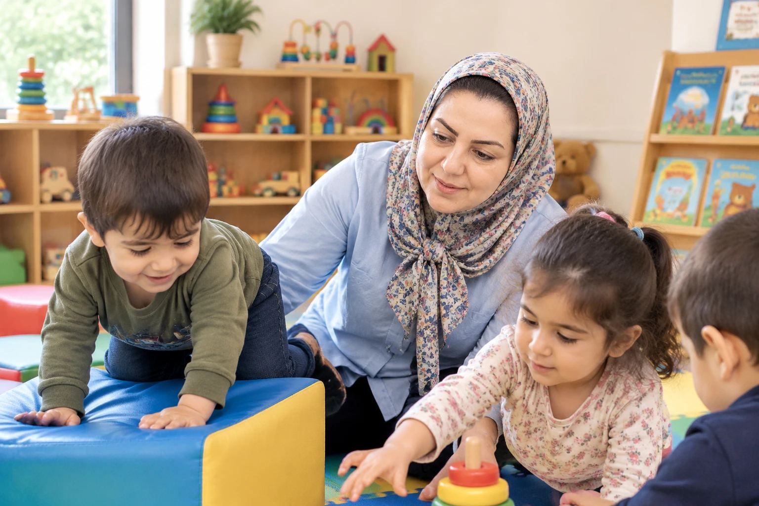 شبنم جهانشاد دکترای روانشناسی کودک