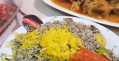 رستوران مسلم بازار