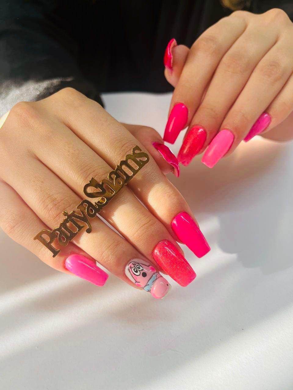 سالن ناخن و مژه پريا شمس