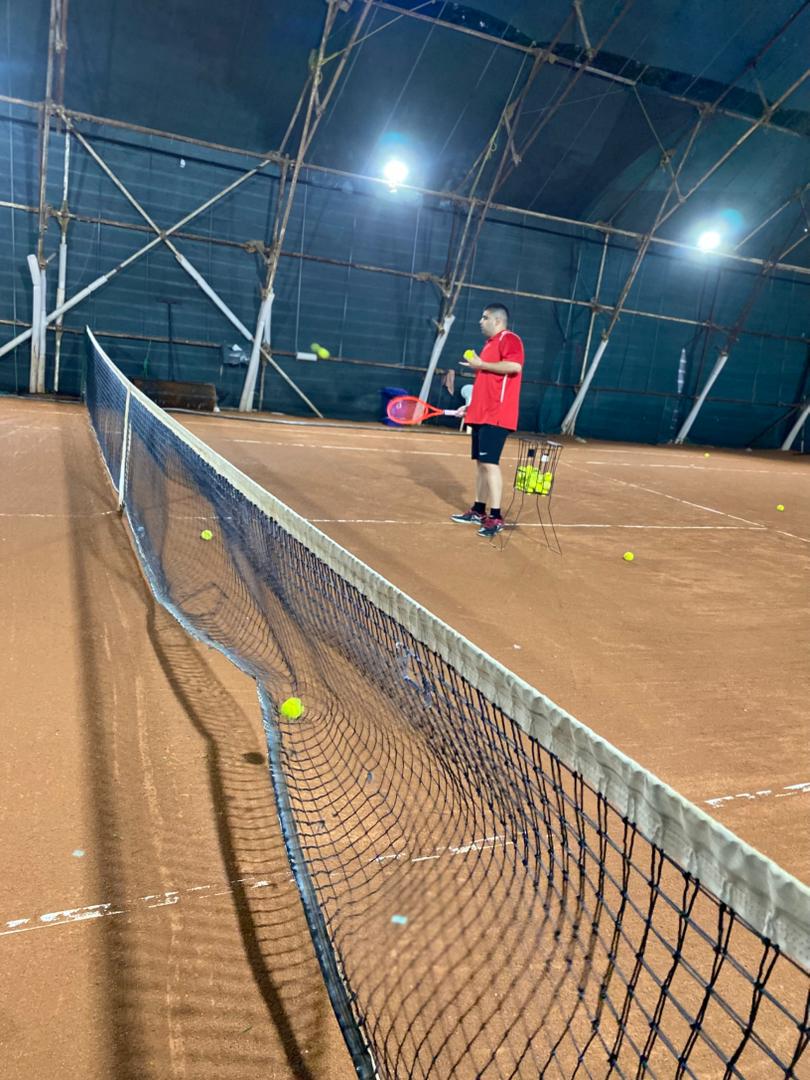 آموزش تخصصی تنیس در تمامی سطوح