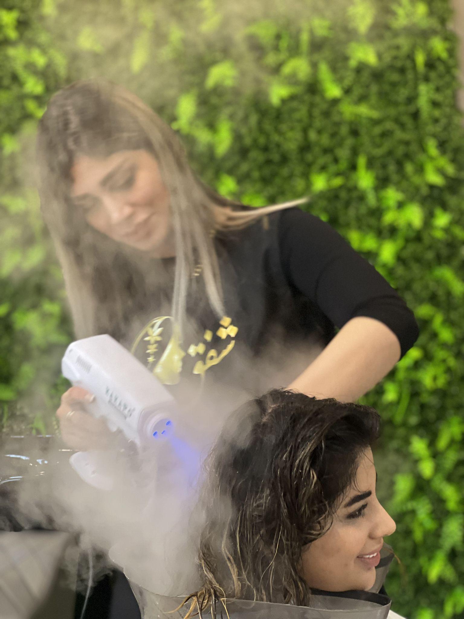 آموزشگاه و سالن کراتین شفق