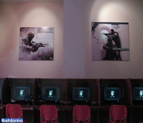 گیم نت سایبرگ