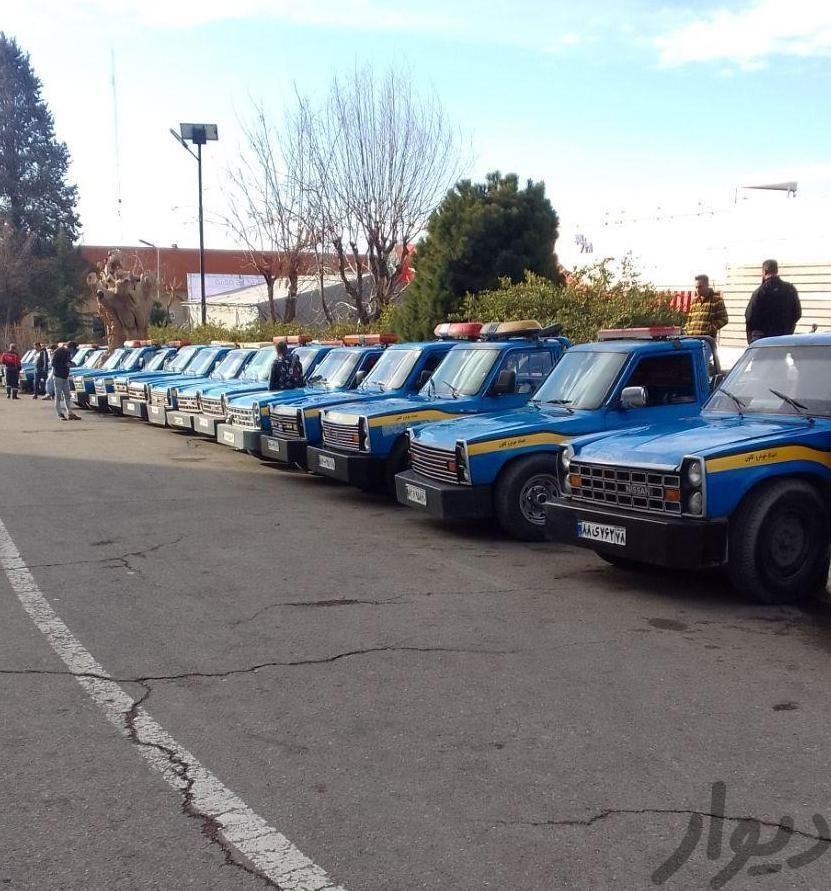 امدادخودرو یدک‌کش جرثقیل خودرو بر چرخگیر