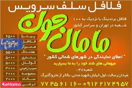 فلافل مامان جون