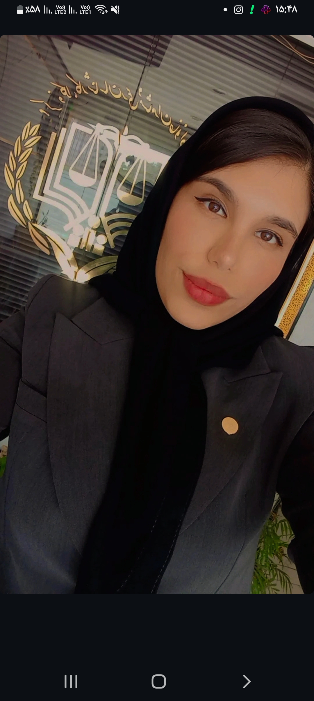 وکیل دادگستری