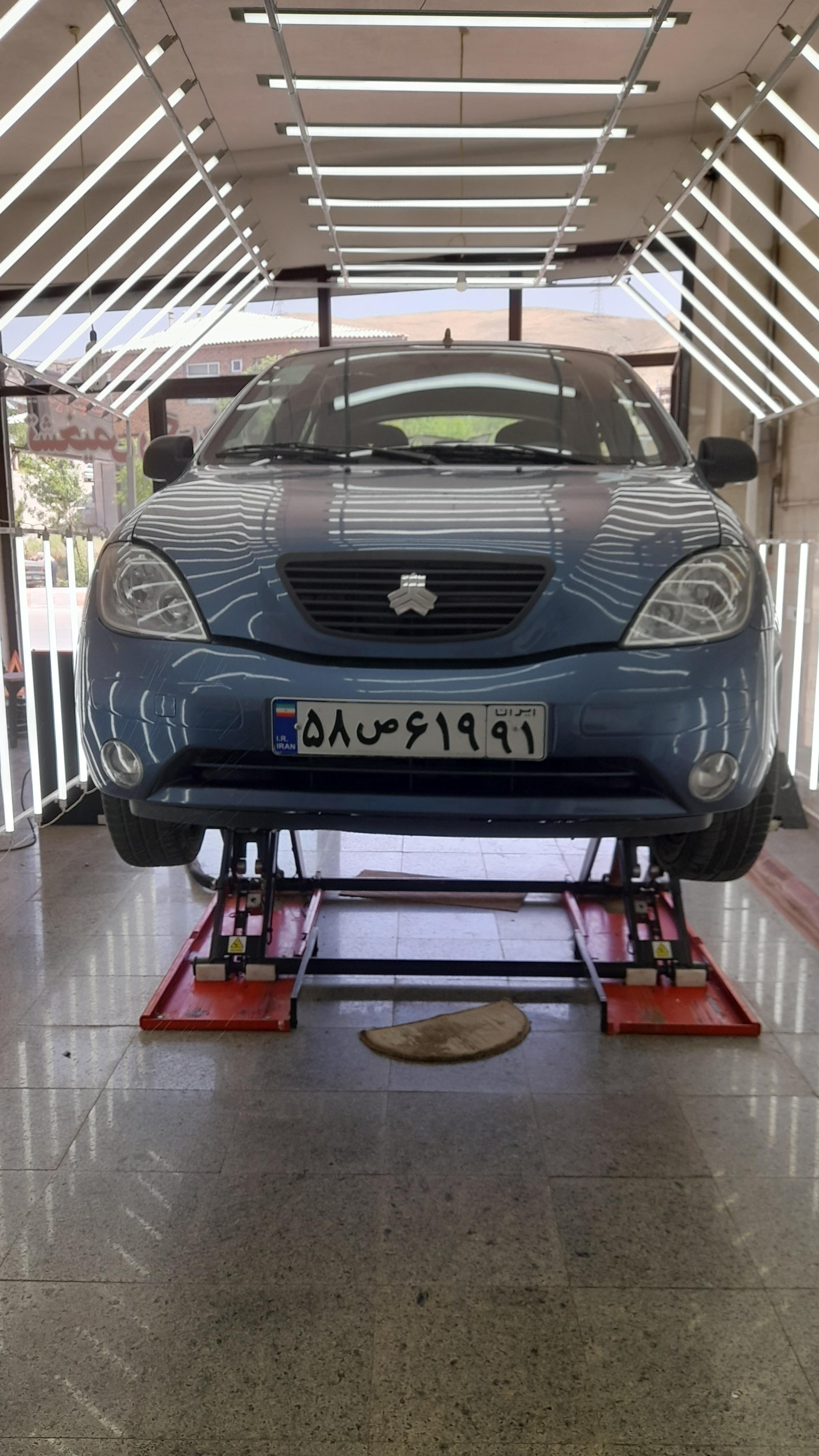 تشخیص رنگ اتومبیل شهرام محسنی