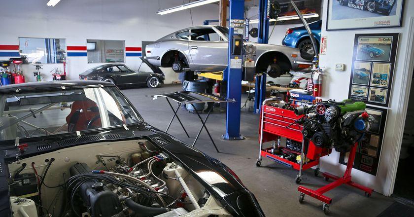 تعمیرگاه کاظمی