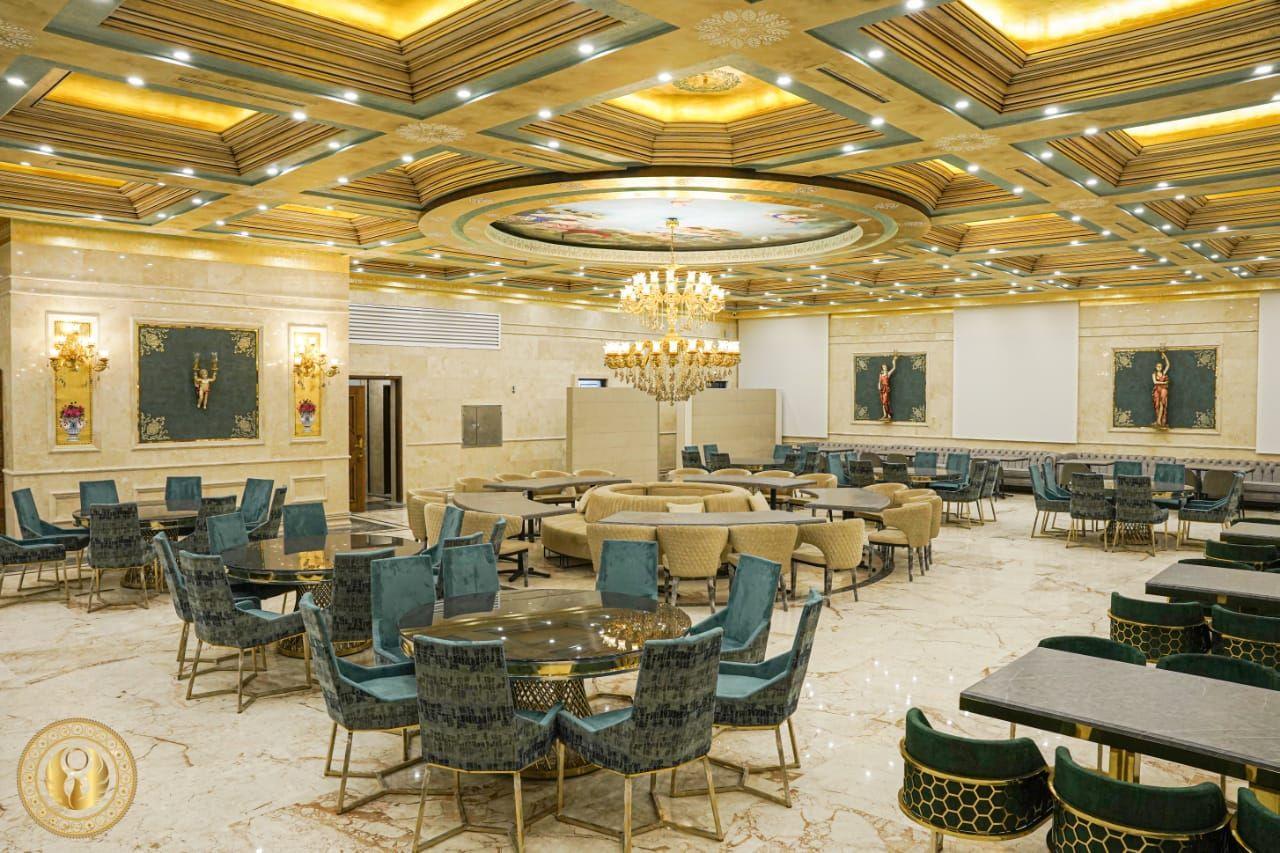 سالن تشریفات و رستوران سیمرغ طلایی