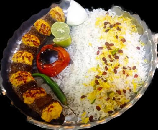 رستوران و بیرون بر اعیونی