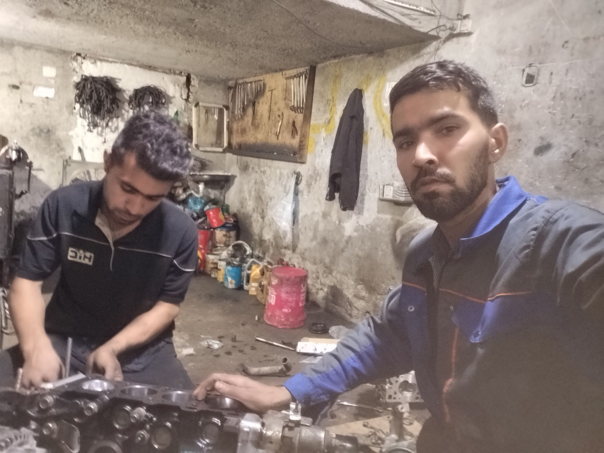 مکانیک خودرو ایرانی چینی ..