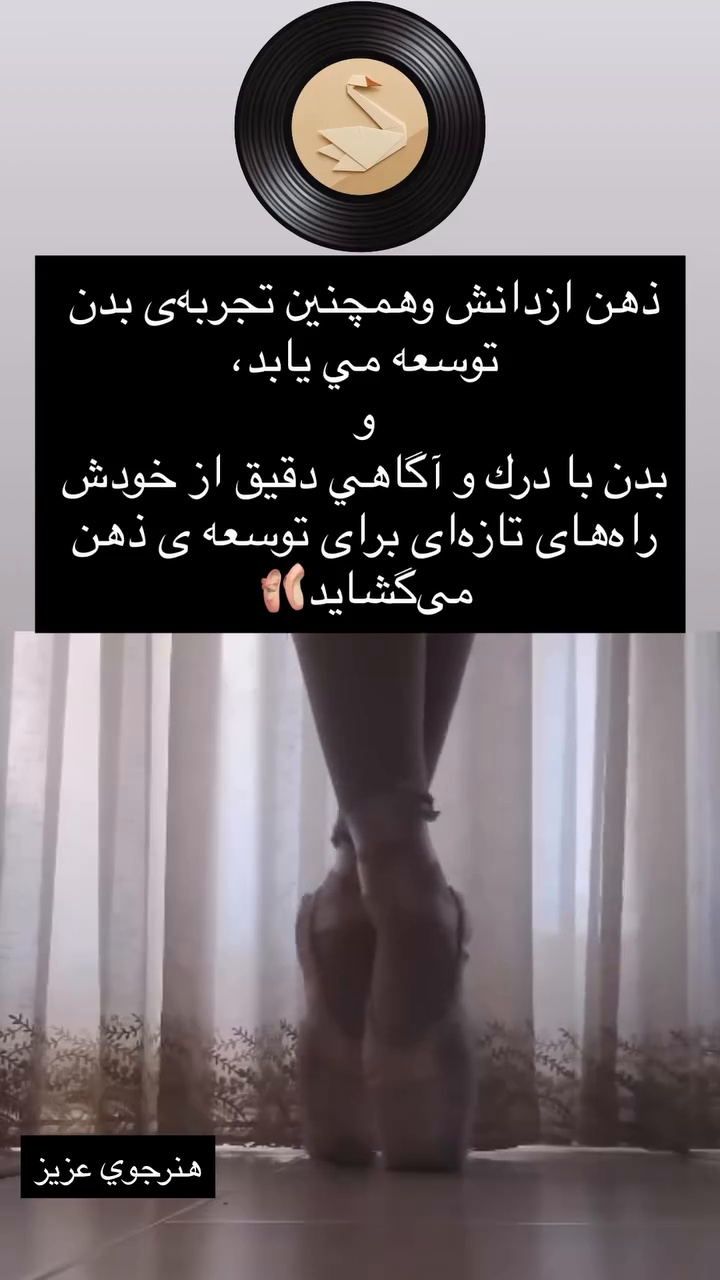 آموزش باله کلاسیک متد چکتی