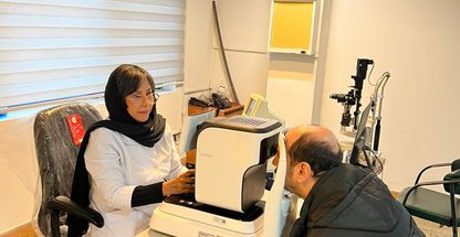 مرکز چشم و عینک هایدا شعبه دو