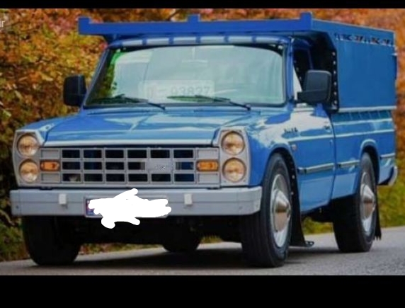 باربری نیسان وانت حسنی