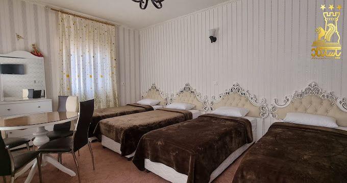 هتل پاسارگاد درجزین سمنان