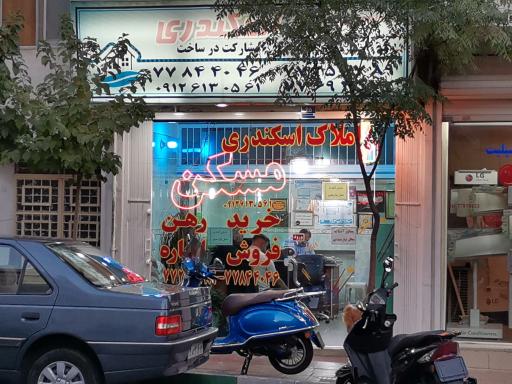 مشاورین املاک اسکندری