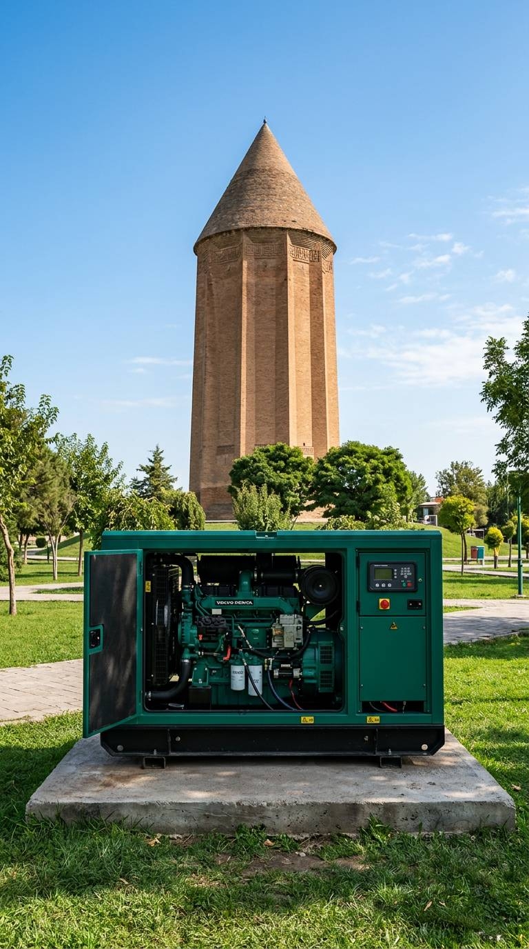 تعمیرگاه کوروش