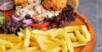 فست فود  کی ام سی آمل