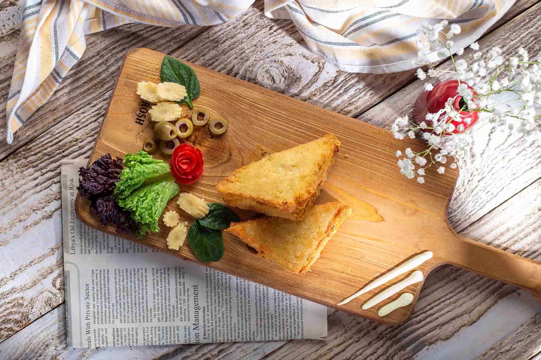 کیک و شیرینی سیب