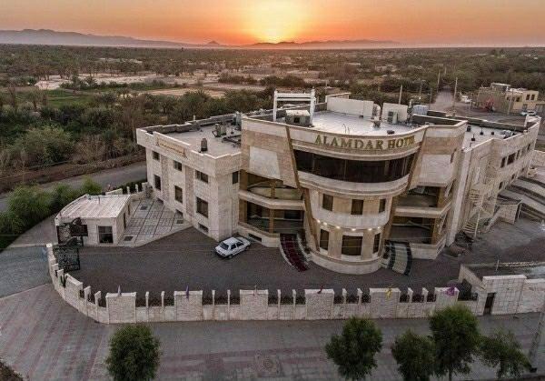 هتل مجلل سه ستاره علمدار