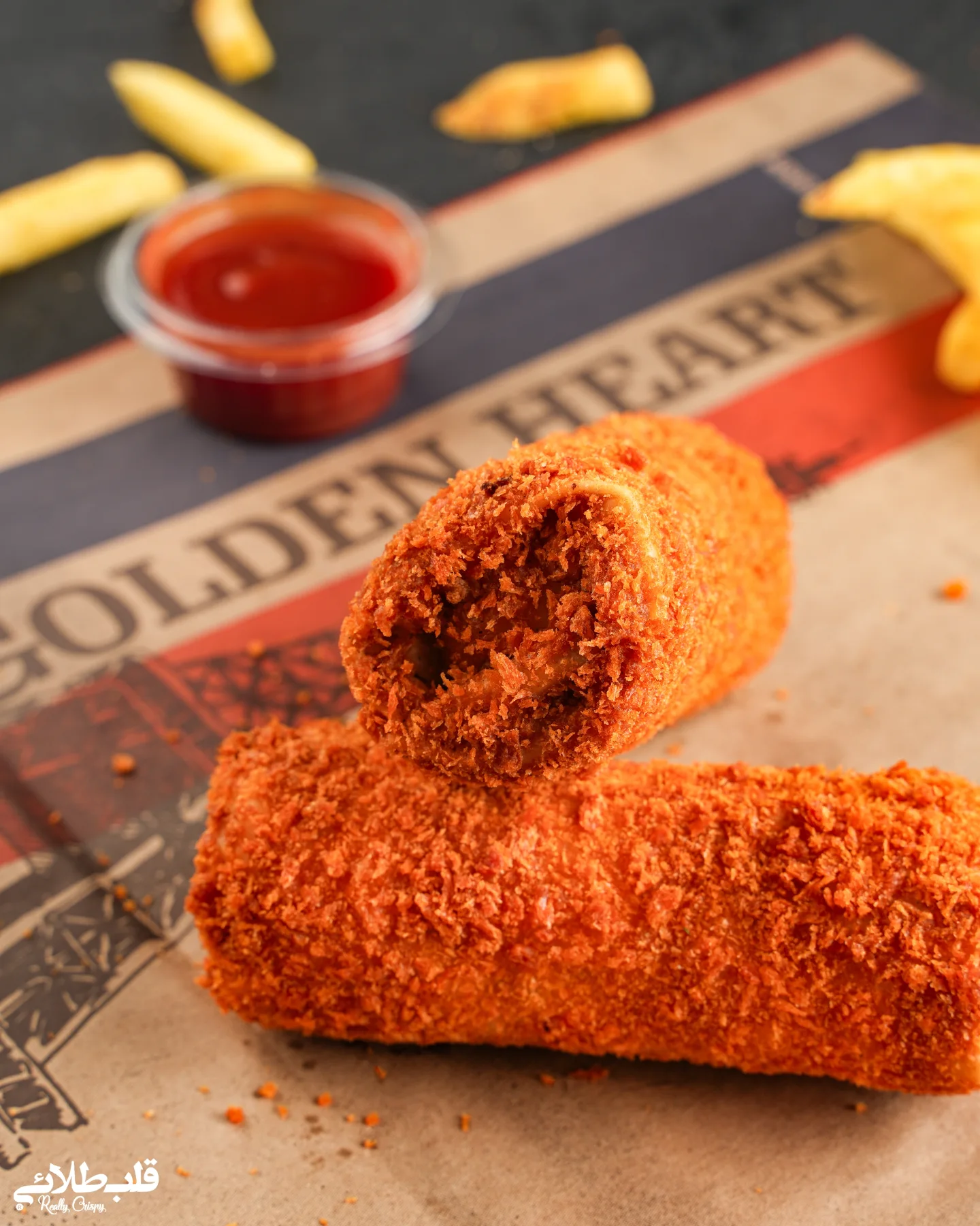 رستوران قلب طلایی