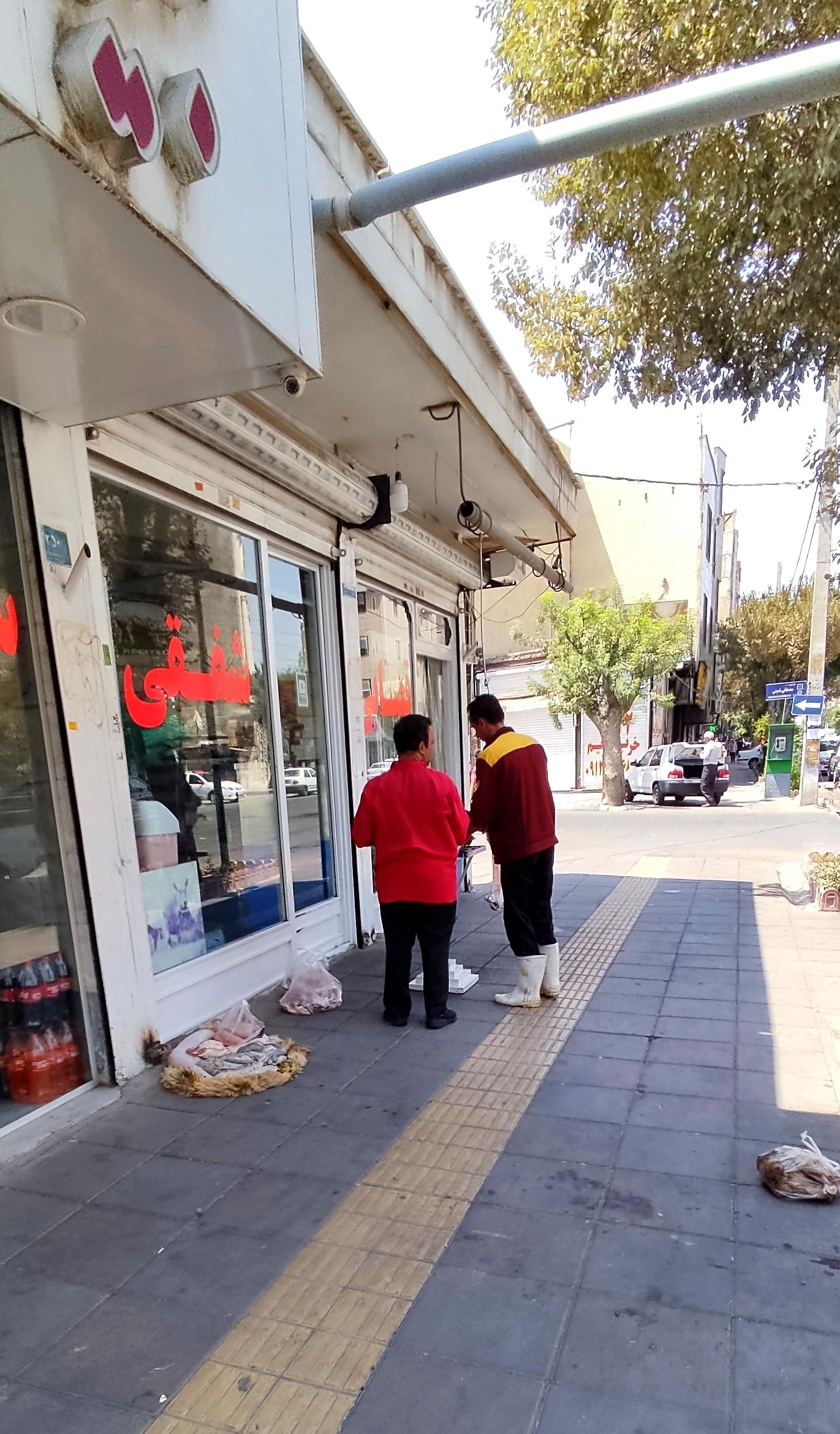 مرغ فروشی شکارچی